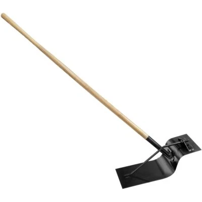 Kraft Tool Curb Mule Curb & Gutter Concrete Trowel w/ 48" Wood Handle