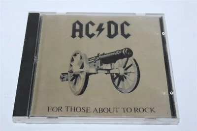 CD AC/DC For Those About To Rock 1981 Albert Productions 4652512 Aus Pressing Foto 1 de 4