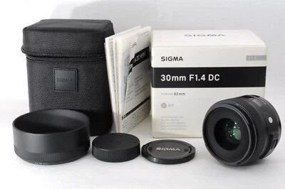 [Near MINT] SIGMA 30mm F/1.4 DC HSM Art Box for NIKON From Japan - Image 1 of 4