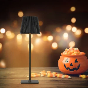 Metal Desk Lamp, Touch Sensor Control LED Table Lamp,3 Color Dimmable Battery US - Picture 1 of 9