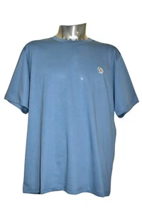 Paul Smith PS Blue Cotton Zebra Patch T Shirt “XXL”Reg Fit BNWT - Picture 1 of 6