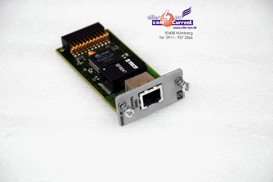 HP TRANSCEIVER SWITCH ETHERNET  MODULE / J3028-80001 -B - Bild 1 von 1