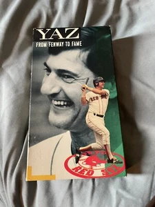 Yaz: From Fenway to Fame VHS WSBK-TV Boston Red Sox Carl Yastrzemski  - Picture 1 of 4