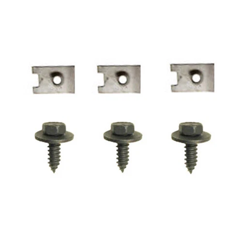 Land Rover Range Rover 03 - 09 Front Grille Nut & Screw KYP500210 & DYH500160 - Image 1 of 1