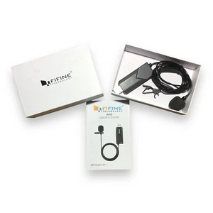FIFINE TECHNOLOGY K053 USB Microphone - Podcast Interview YouTube - Picture 1 of 9