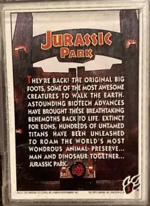 VINTAGE 1993 Topps JURASSIC PARK - Complete Base Set of 88 Cards - Picture 1 of 3