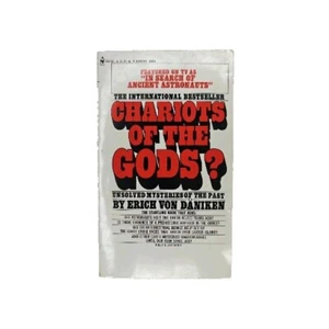 Chariots of the Gods Erich Von Daniken Vintage Paperback 1973 - Picture 1 of 6