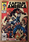 Captain America 335 1st New Cap John Walker & Lemar As Bucky Take Down Watchdogs