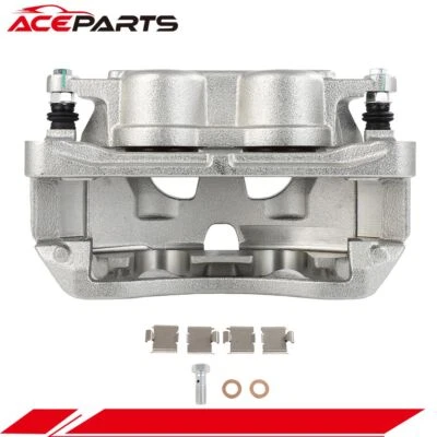 Pinzas de freno delanteras derechas con soporte para Ford E-150 E-250 2008-2012 2013 2014 Foto 1 de 3