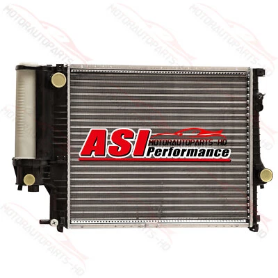 ASI Radiator Cooler For 95-03 BMW E39 520i 523i 528i M52 B20/B22/B25/B28 M54 B22 - Image 1 of 4