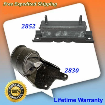 For Dodge Ram 1500 5.2 2500 3500 5.9 Engine Motor & Trans. Mount 2830 2852 M1091 - Image 1 of 4