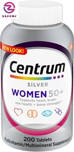 Silver Women'S Multivitamin for Women 50 Plus, Multivitamin/Multimineral Supplem - Picture 1 of 12