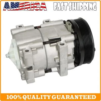 AC Compressor For 2001-2007 Ford Taurus 2001-2005 Mercury Sable 3.0L CO 103090C - Изображение 1 из 4