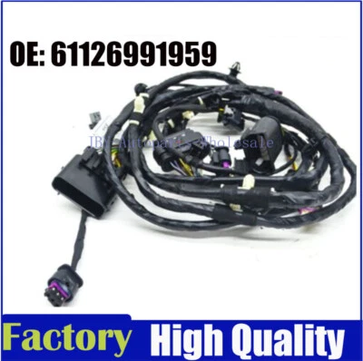 Front Bumper Parking Sensor Harness For BMW X3 G01 X4 G02 2017-2021 61126991959 - Image 1 of 4