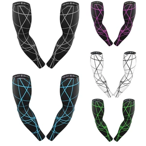 Millenti Cooling Arm Sleeve UV Sun Protection Cools when Wet 2pcs AS03