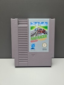 RAD RACER NINTENDO NES PAL B NOE MODULO CARTUCCIA CORSA D'AUTORE