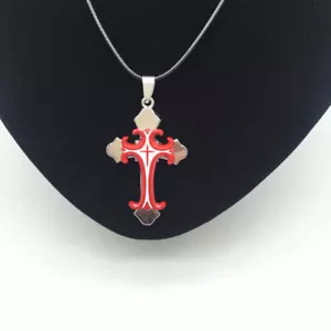 Joyería de moda para hombre collar anillo calavera cruz nuevo envío gratuito - Imagen 1 de 10