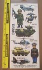 USA ARMY MILITARY STICKERS FOR SCRAPBOOKING CRAFTS NEW RETIRED 2002