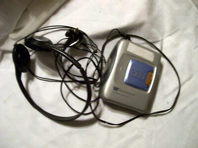 REPRODUCTOR DE CINTA DE BOLSILLO WESTINGHOUSE BLANCO WCS PROBADO CON FUNCIONAMIENTO CON AURICULARES Foto 1 de 4