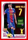 FC BARCELONA 2012-2013 Panini - Figurina-Sticker n. 150 - DAVID VILLA -New