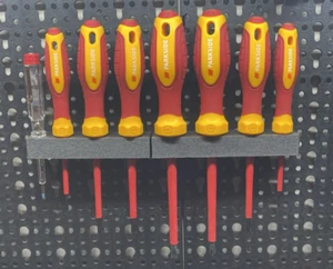 SUPPORTI CACCIAVITI PANNELLO FORATO MARCA PARKSIDE ✅ - Imagen 1 de 3