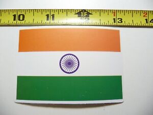INDIA FLAG DECAL STICKER COUNTRY PRIDE NATION GOVERNMENT