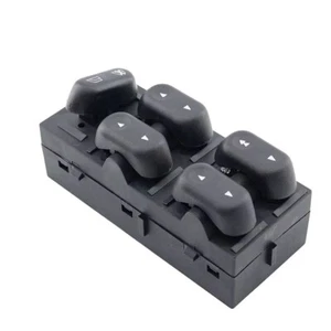 Interruptor de ventana eléctrica principal delantero lado del conductor para Ford F-150 2004-2008 EXD - Imagen 1 de 8