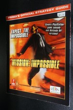 Mission Impossible Prima Strategy Guide Nintendo 64 N64 ps1 Playstation
