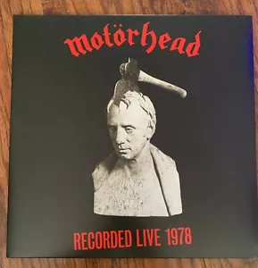 Motorhead - What's Words Worth Recorded Live 1978 Clear Vinyl Back On Black 2009 - Picture 1 of 5