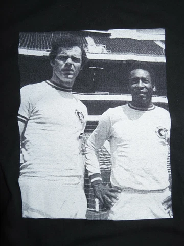 2015 NEW YORK COSMOS Schedule (XL) T-Shirt PELE Cover
