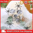 Halloween Decoration Realistic Plastic Spider Toys Creative for Scary Atmosphere