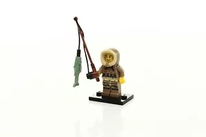 Lego Minifiguras Coleccionables Serie 5 Set col05-4 Pescador de Hielo 2011 - Imagen 1 de 2