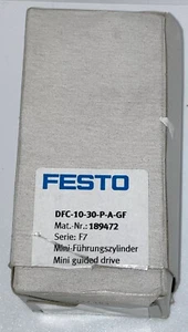 Brand New - FESTO DFC-10-30-P-A-GF 189472 Mini Guided Actuator Drive - Ships USA - Picture 1 of 3