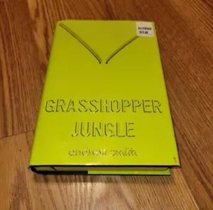 Neu Heuschrecke Dschungel von Andrew Smith (2014, Hardcover); KOSTENLOSER VERSAND. - Bild 1 von 7