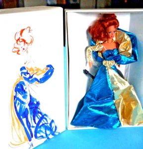 Classique Collection BENEFIT BALL 1992 BARBIE Doll Limited Edition #1521 - Picture 1 of 12