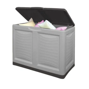 Gartenbox Aufbewahrungsbox Garten Kissenbox Wasserdicht 220 L Auflagen Box XXL - Bild 1 von 6