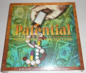 Patential Board Game ASU Patent for Perscription Drugs Educational Board Game - Picture 1 of 2