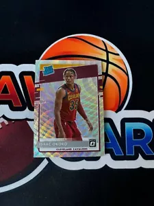 2020-21 Donruss Optic ISAAC OKORO Cavaliers Rated Rookie Silver Wave Prizm - Foto 1 di 2