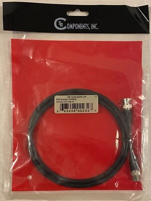 SR Components 603BNC BNC Cable, 3ft (2-Pack) - Image 1 of 2