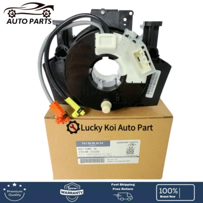 OEM Clock Spring For 2007-2015 Nissan Armada 2007-2010 Infiniti QX56 25560-9GA5A Foto 1 de 4