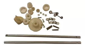 LAMBRETTA KOMPLETT STEUERSATZ STEUERSTANGEN-KIT GP NEU - Bild 1 von 3