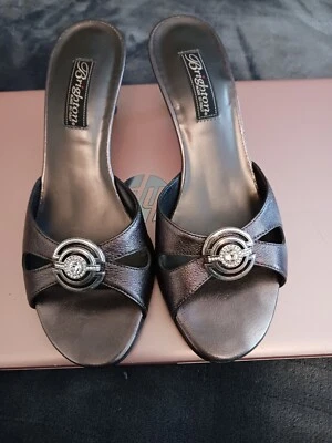 Zapatos sandalia sin cordones Brighton "Tenor" para mujer 8,5. Made in Italy Foto 1 de 4