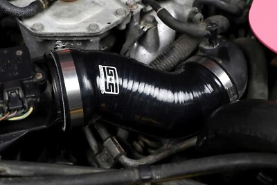 GrimmSpeed Black Post MAF Hose Kit for 2008-2014 Subaru WRX / STI - Image 1 of 4