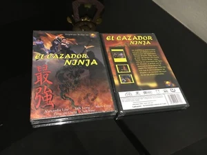 EL CAZADOR NINJA DVD PRECINTADA NUEVA WU KUO JEN - Imagen 1 de 1