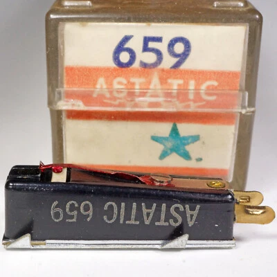NOS Tested Astatic 659 Cartridge for Magnavox 561002 Zenith 942-86 Sears 88503 - Image 1 of 4