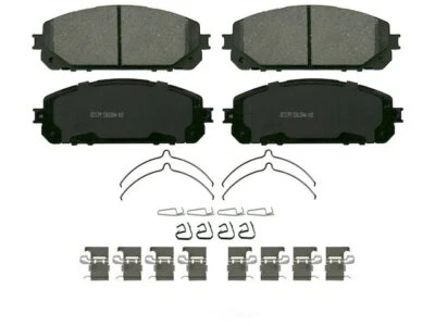 Juego de pastillas de freno delanteras Wagner 76492GYSF 2015 2016 2017 para Jeep Cherokee 2014-2019 Foto 1 de 2