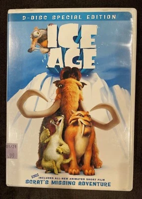 ICE AGE 2 DISC SPECIAL EDITION DVD Foto 1 de 2