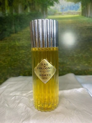 JE REVIENS BY WORTH 60 МЛ EDC ВИНТАЖНЫЙ СПЛЭШ (НОВЫЙ) - Изображение 1 из 3