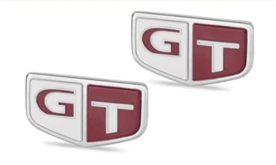 Nissan Original Skyline R33 GTS-T GT Seitenemblem 63896 - 15U00 x2 - Bild 1 von 3