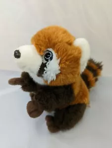 Peluche Wild Republic Red Panda 7 pulgadas 2015 peluche - Imagen 1 de 8